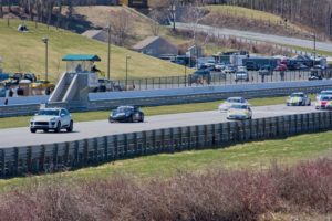 Club Race 2018, Danbury Porsche Pace Car by John Karam