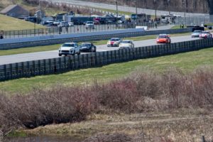Club Race 2018, Danbury Porsche Pace Car by John Karam