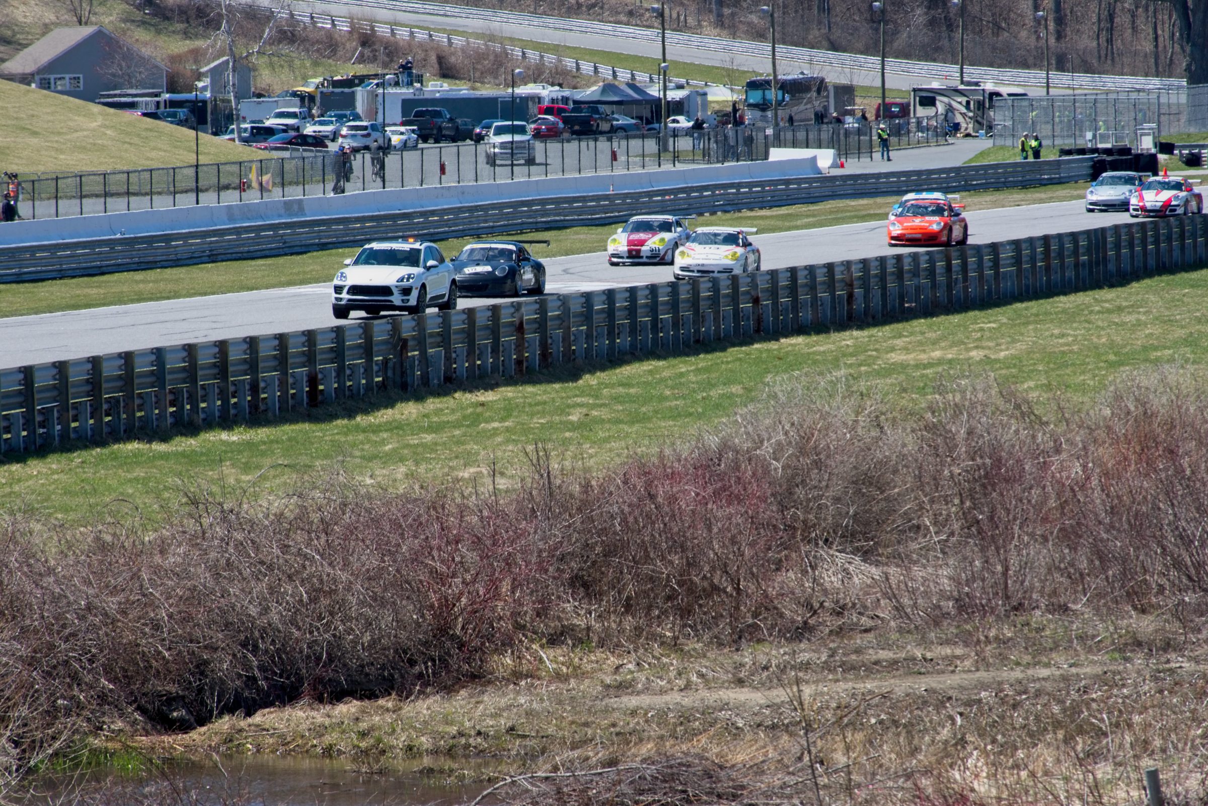 Club Race 2018, Danbury Porsche Pace Car by John Karam