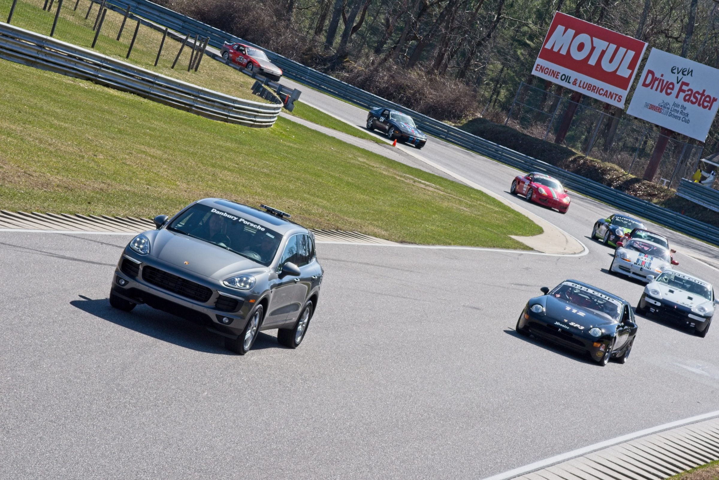 Club Race 2018, Danbury Porsche Pace Car by John Karam
