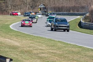 Club Race 2018, Danbury Porsche Pace Car by John Karam