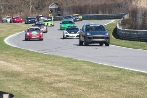 Club Race 2018, Danbury Porsche Pace Car by John Karam