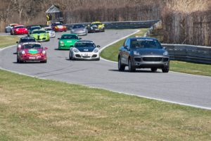 Club Race 2018, Danbury Porsche Pace Car by John Karam