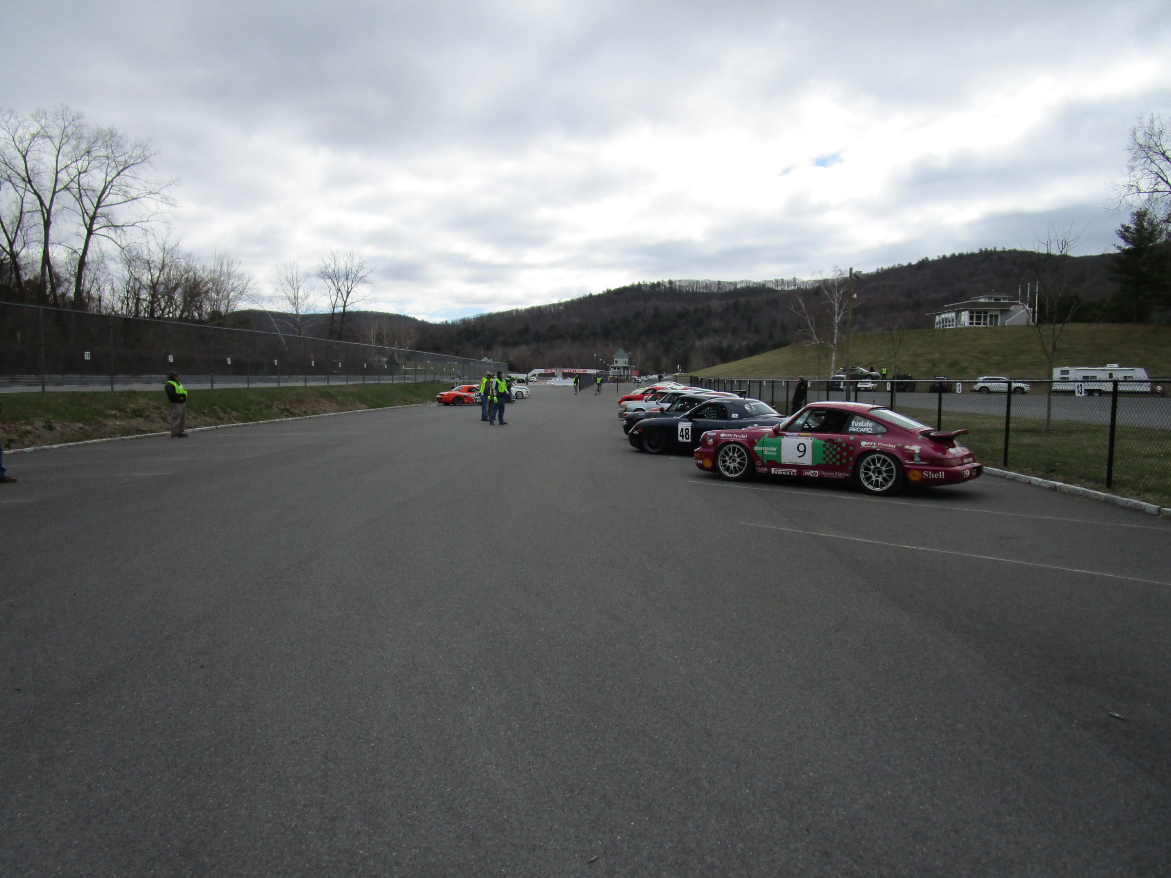 Club Race 2018, Pits and Paddocks, Friday by Bill Shaw