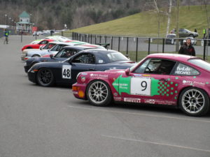 Club Race 2018, Pits and Paddocks, Friday by Bill Shaw