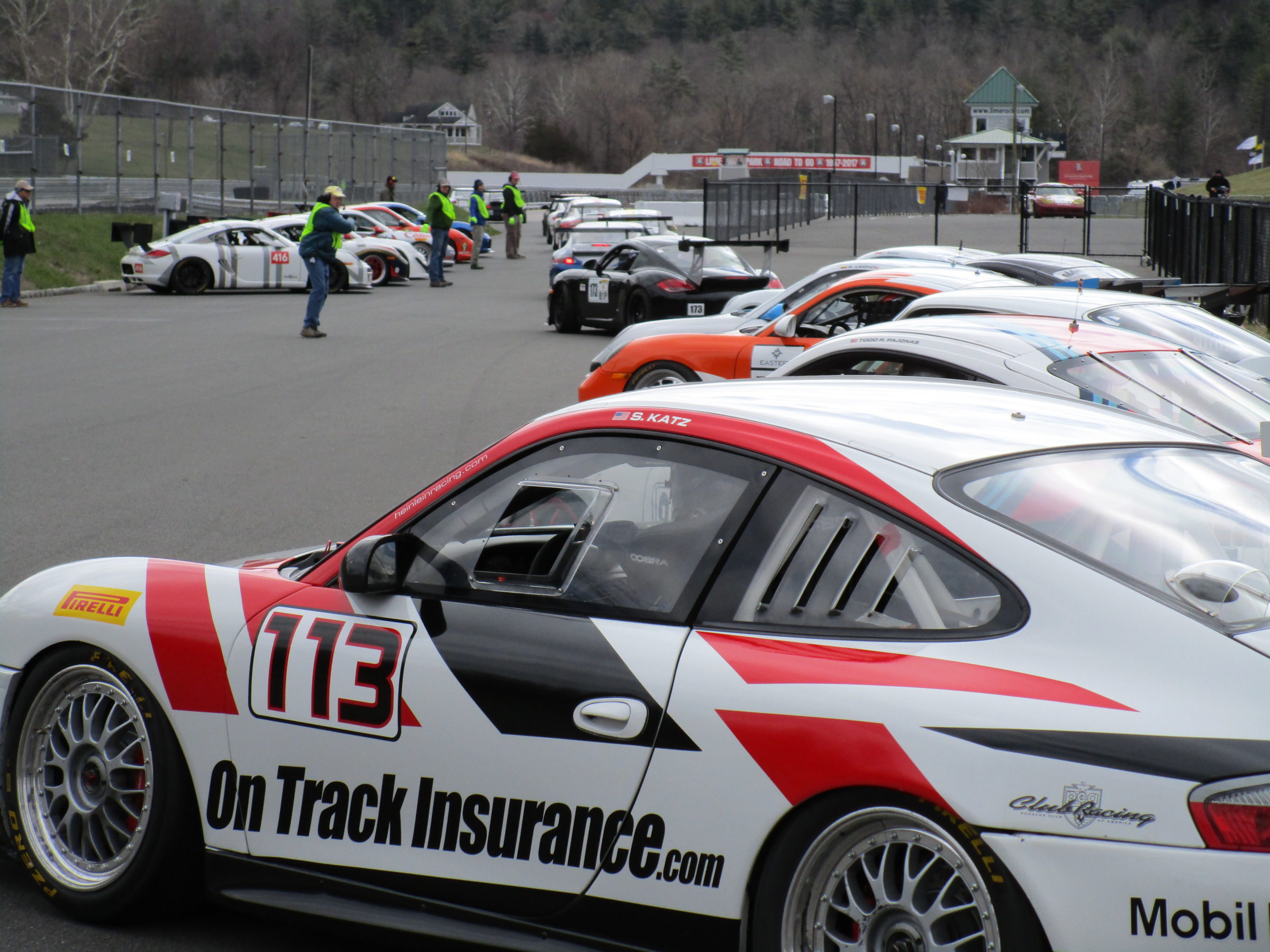 Club Race 2018, Pits and Paddocks, Friday by Bill Shaw