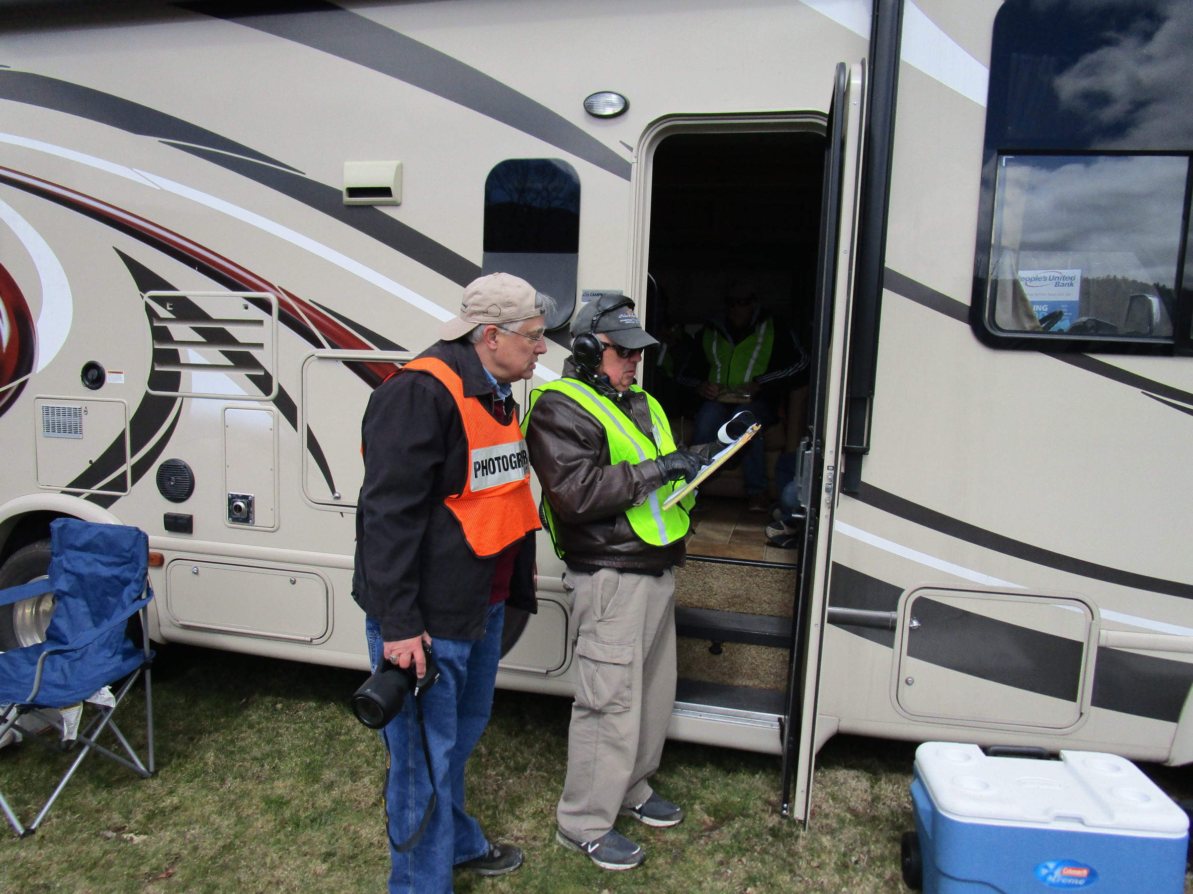 Club Race 2018, Pits and Paddocks, Friday by Bill Shaw