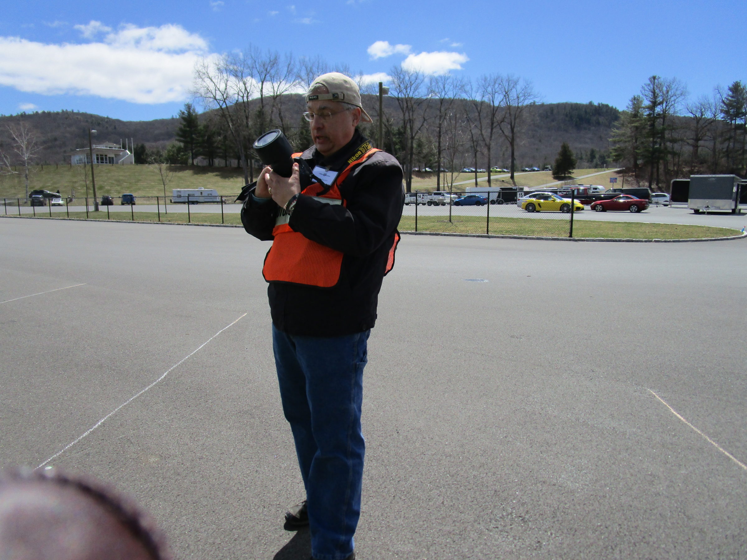Club Race 2018, Pits and Paddocks, Friday by Bill Shaw