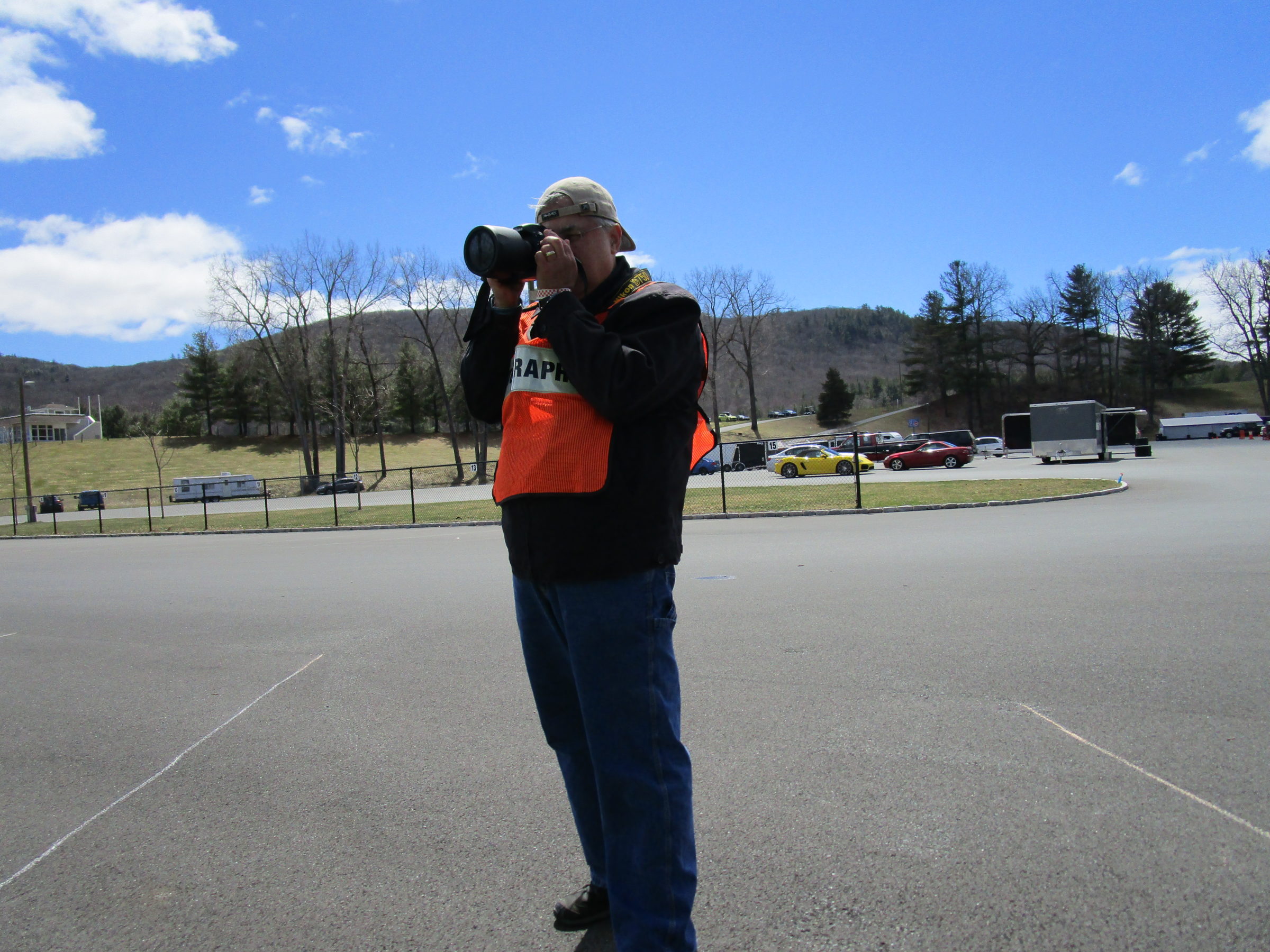 Club Race 2018, Pits and Paddocks, Friday by Bill Shaw