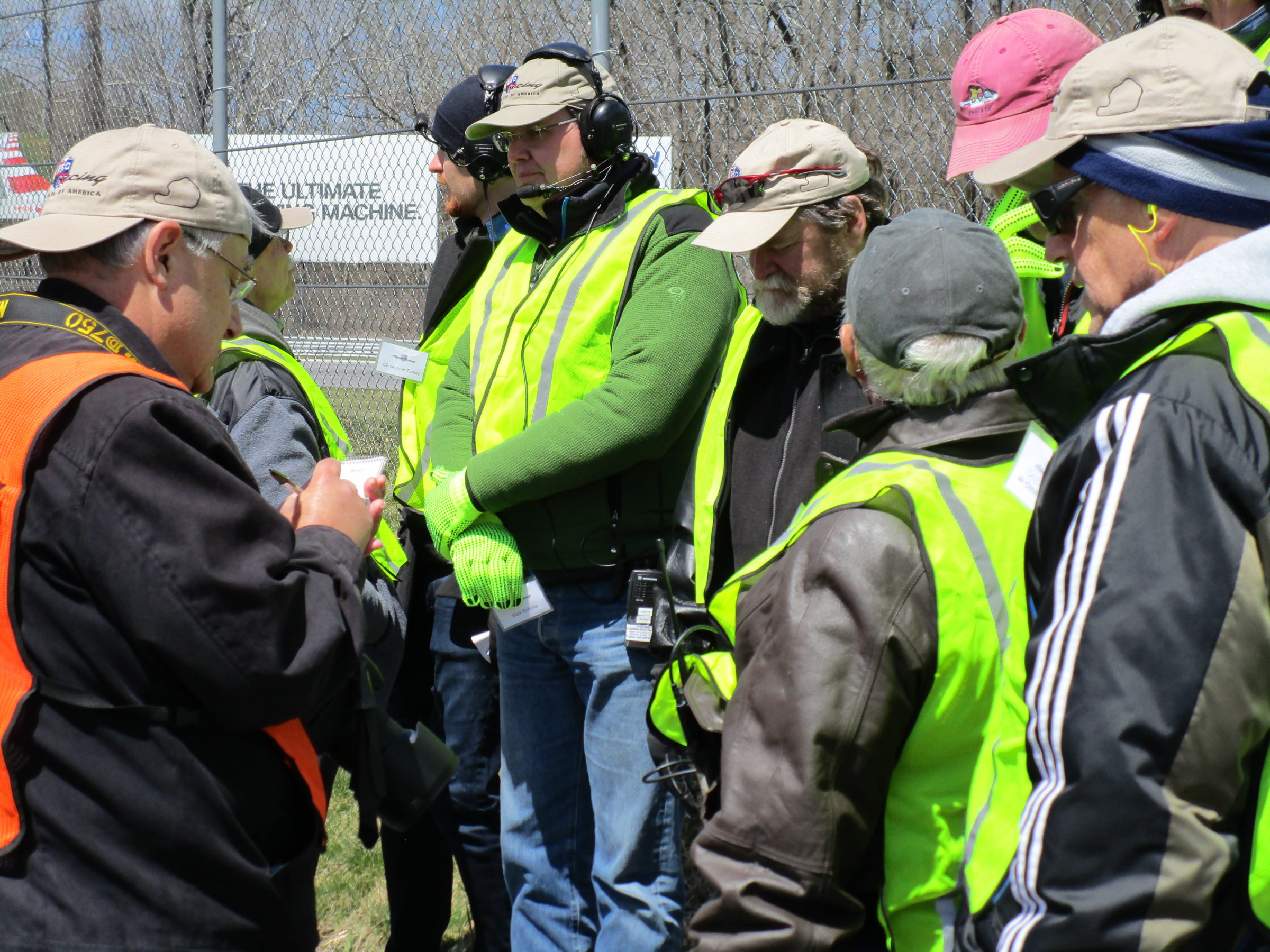 Club Race 2018, Pits and Paddocks, Friday by Bill Shaw