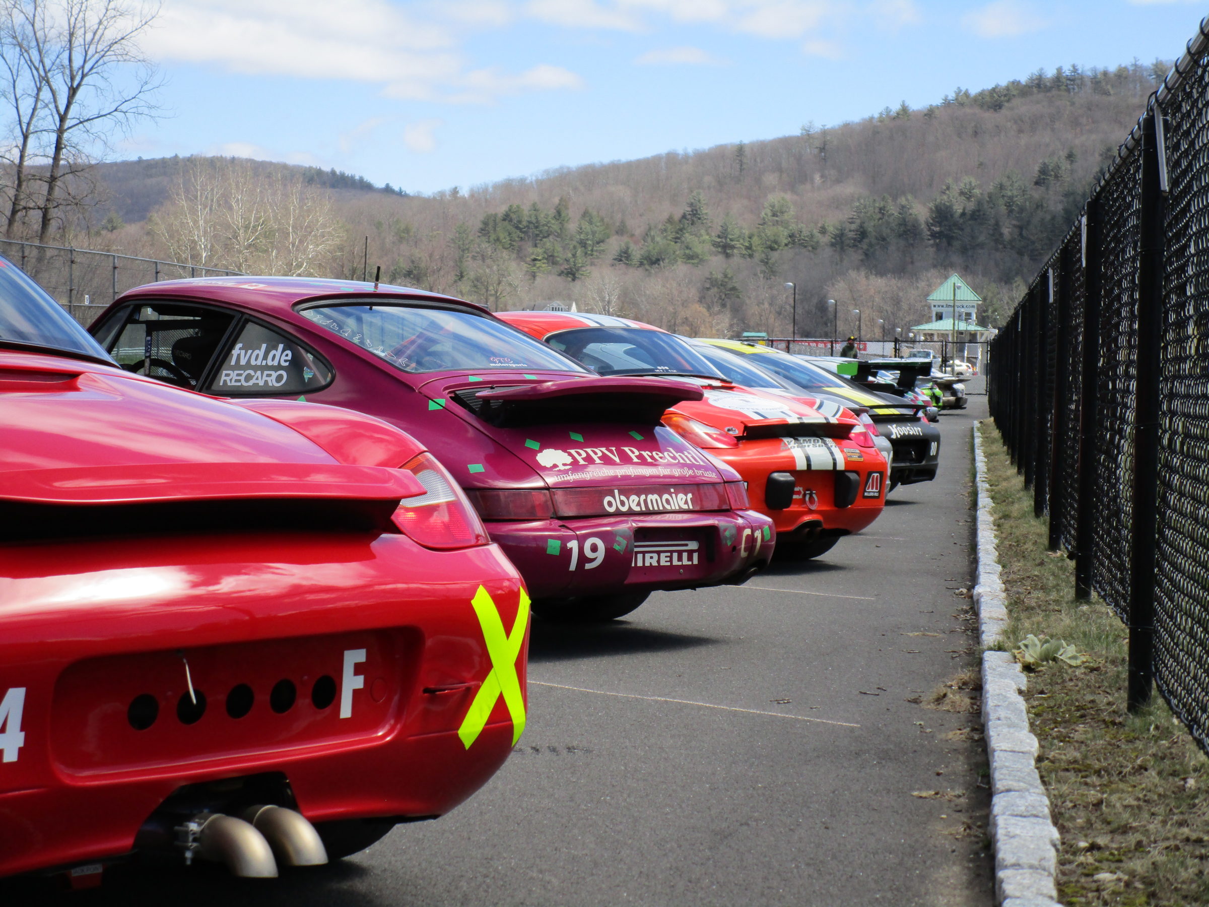Club Race 2018, Pits and Paddocks, Friday by Bill Shaw
