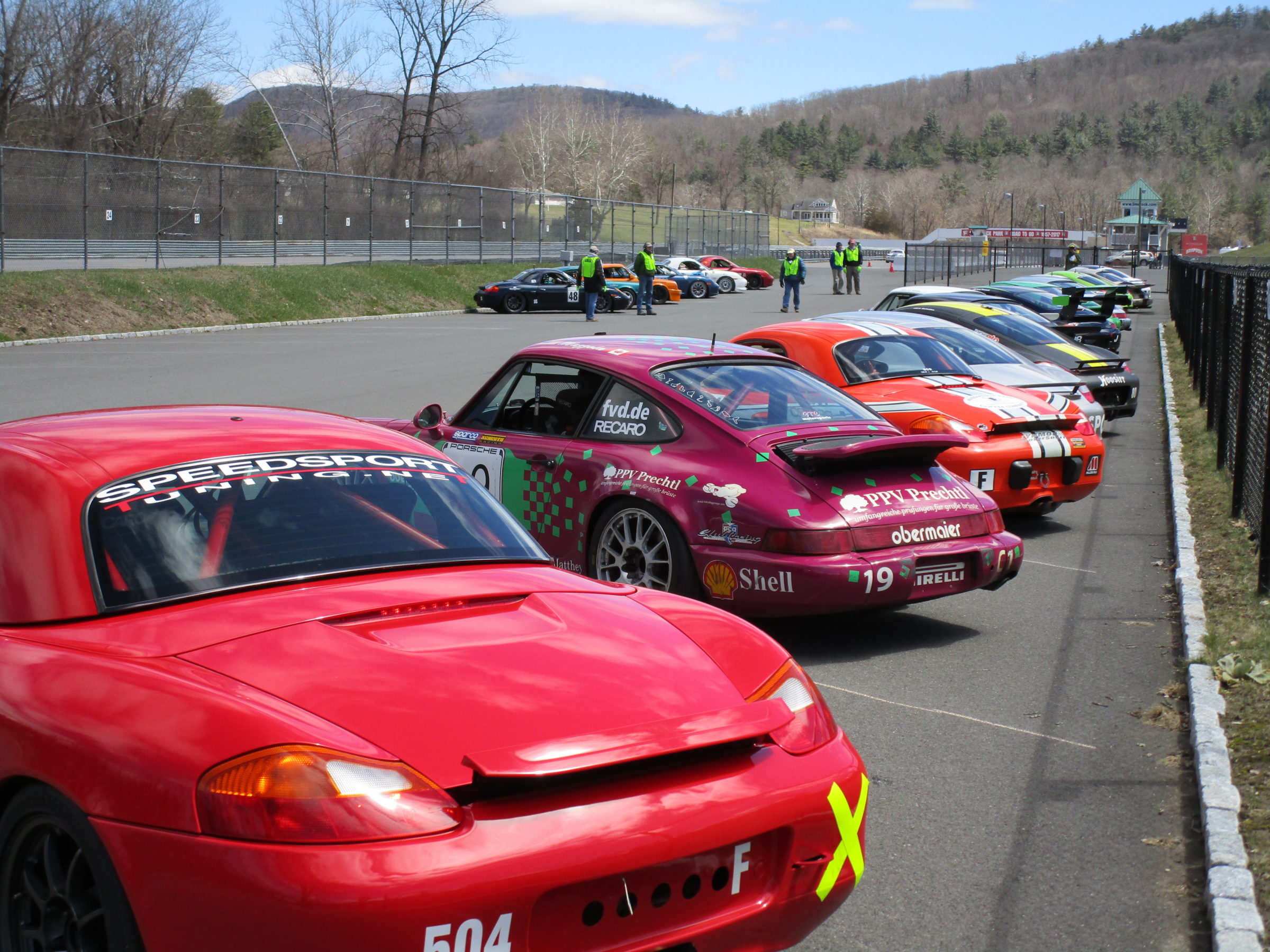 Club Race 2018, Pits and Paddocks, Friday by Bill Shaw