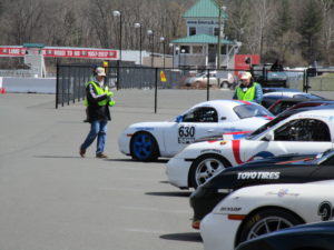 Club Race 2018, Pits and Paddocks, Friday by Bill Shaw