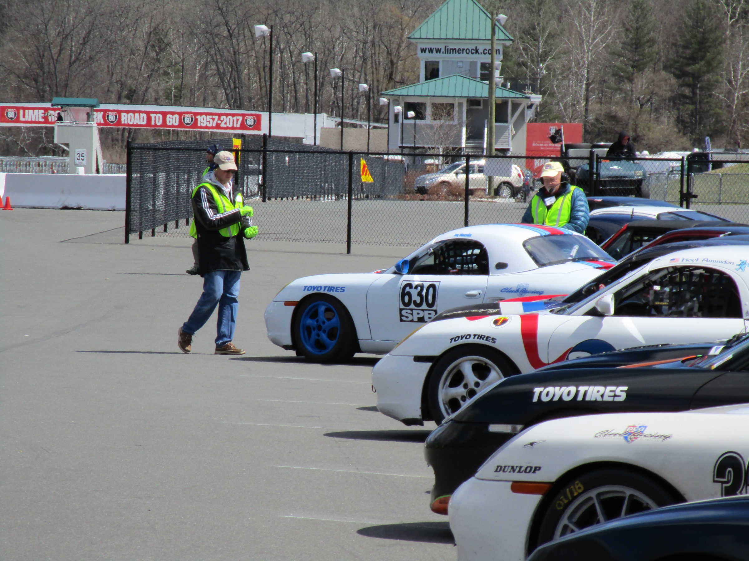 Club Race 2018, Pits and Paddocks, Friday by Bill Shaw