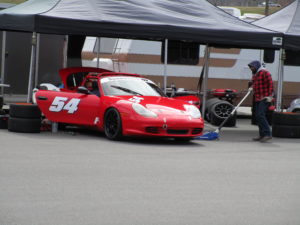 Club Race 2018, Pits and Paddocks, Friday by Bill Shaw