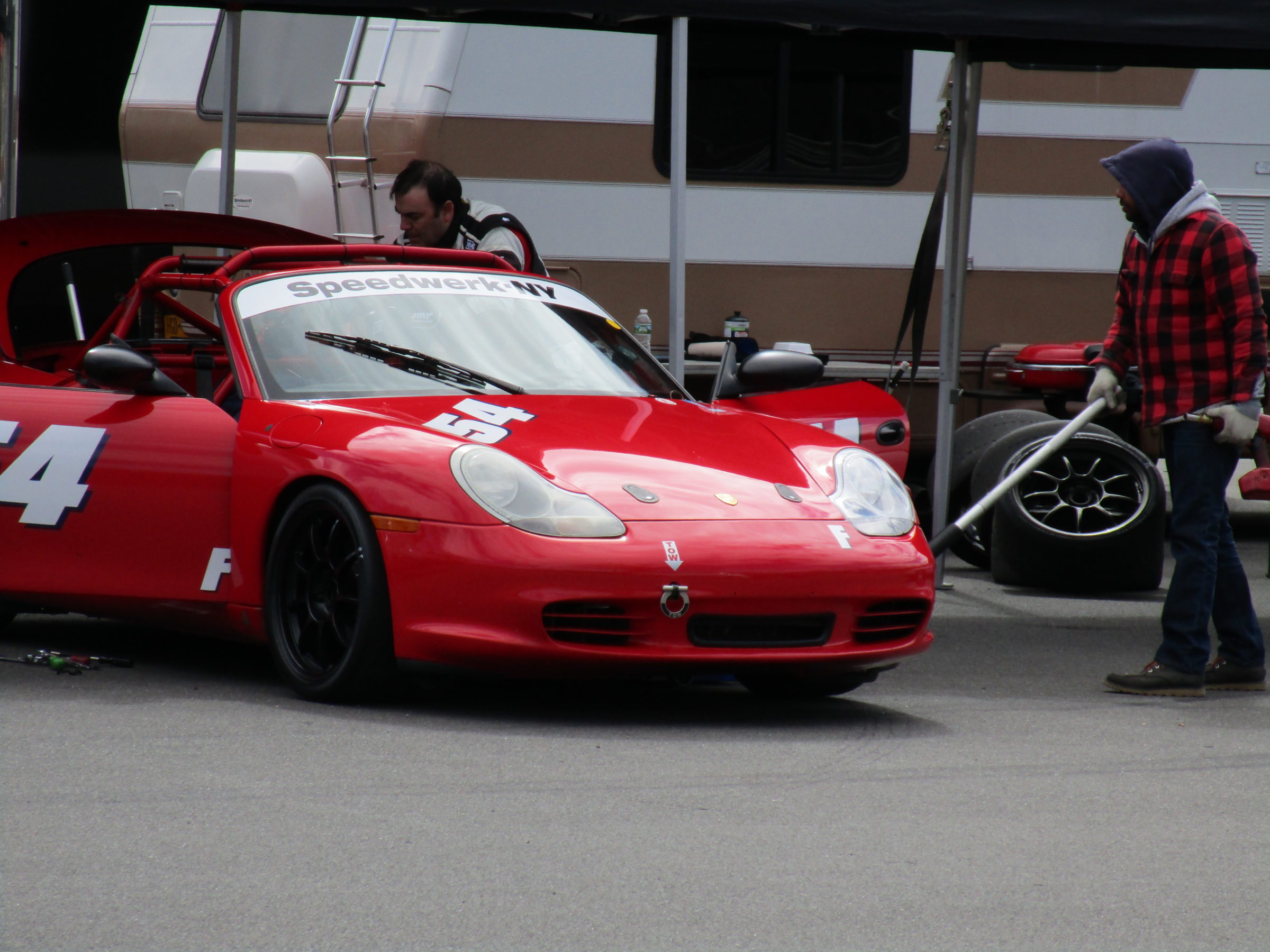 Club Race 2018, Pits and Paddocks, Friday by Bill Shaw