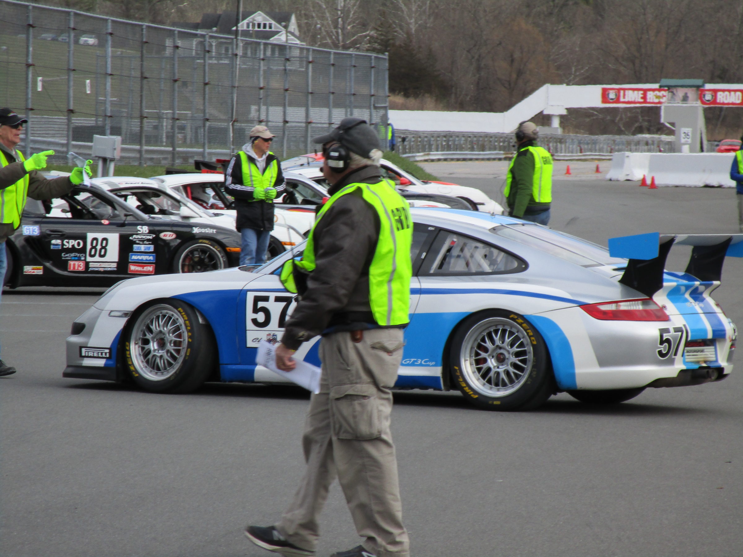 Club Race 2018, Pits and Paddocks, Friday by Bill Shaw
