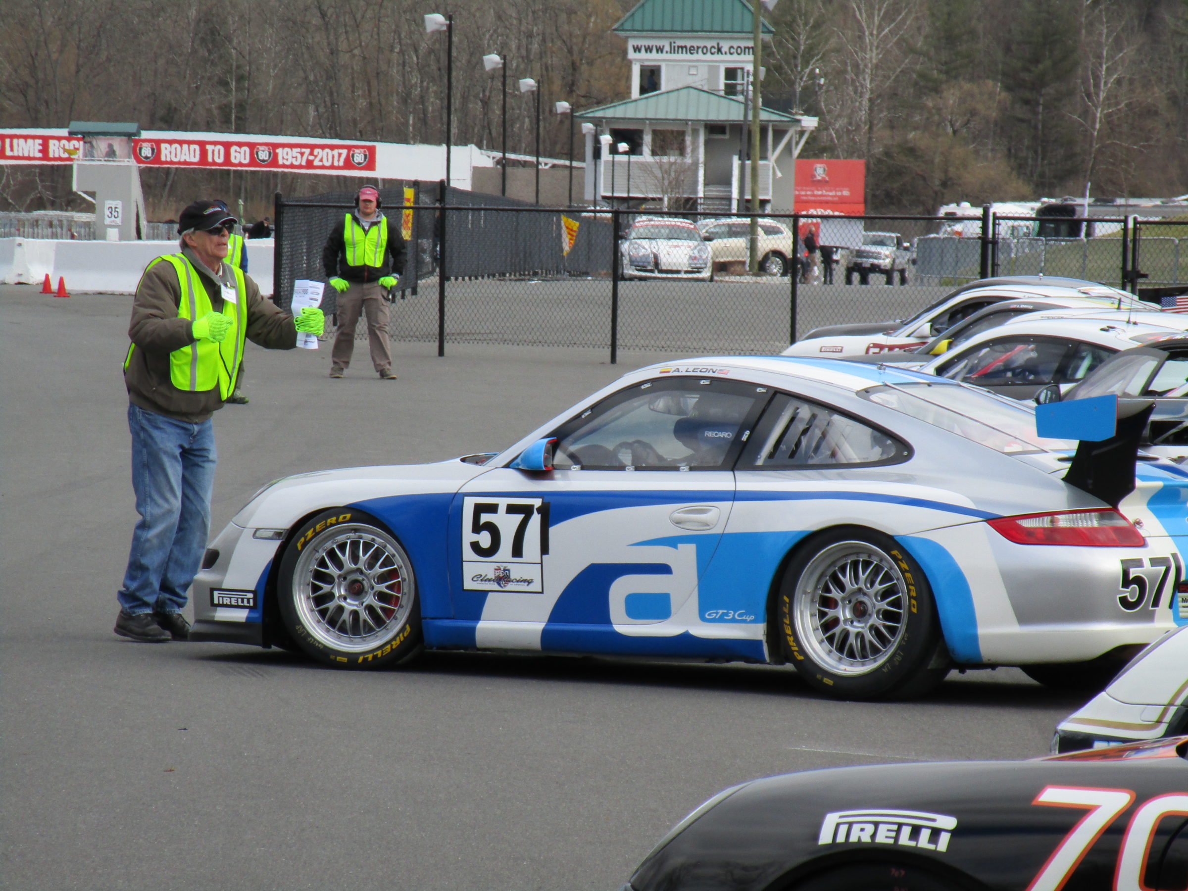 Club Race 2018, Pits and Paddocks, Friday by Bill Shaw