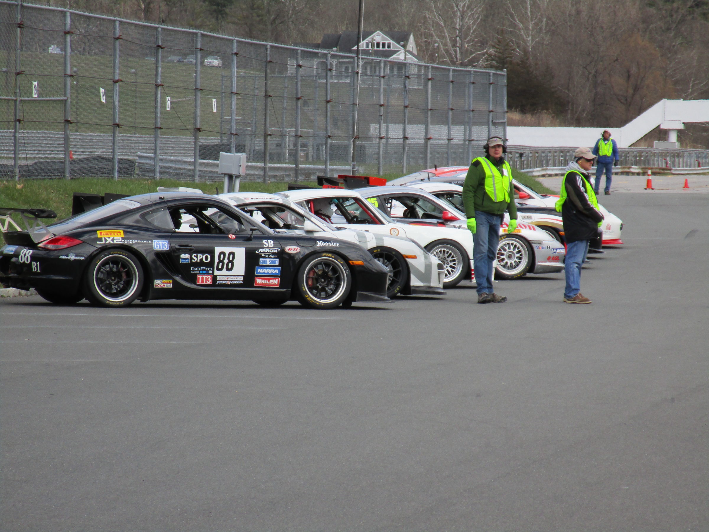 Club Race 2018, Pits and Paddocks, Friday by Bill Shaw