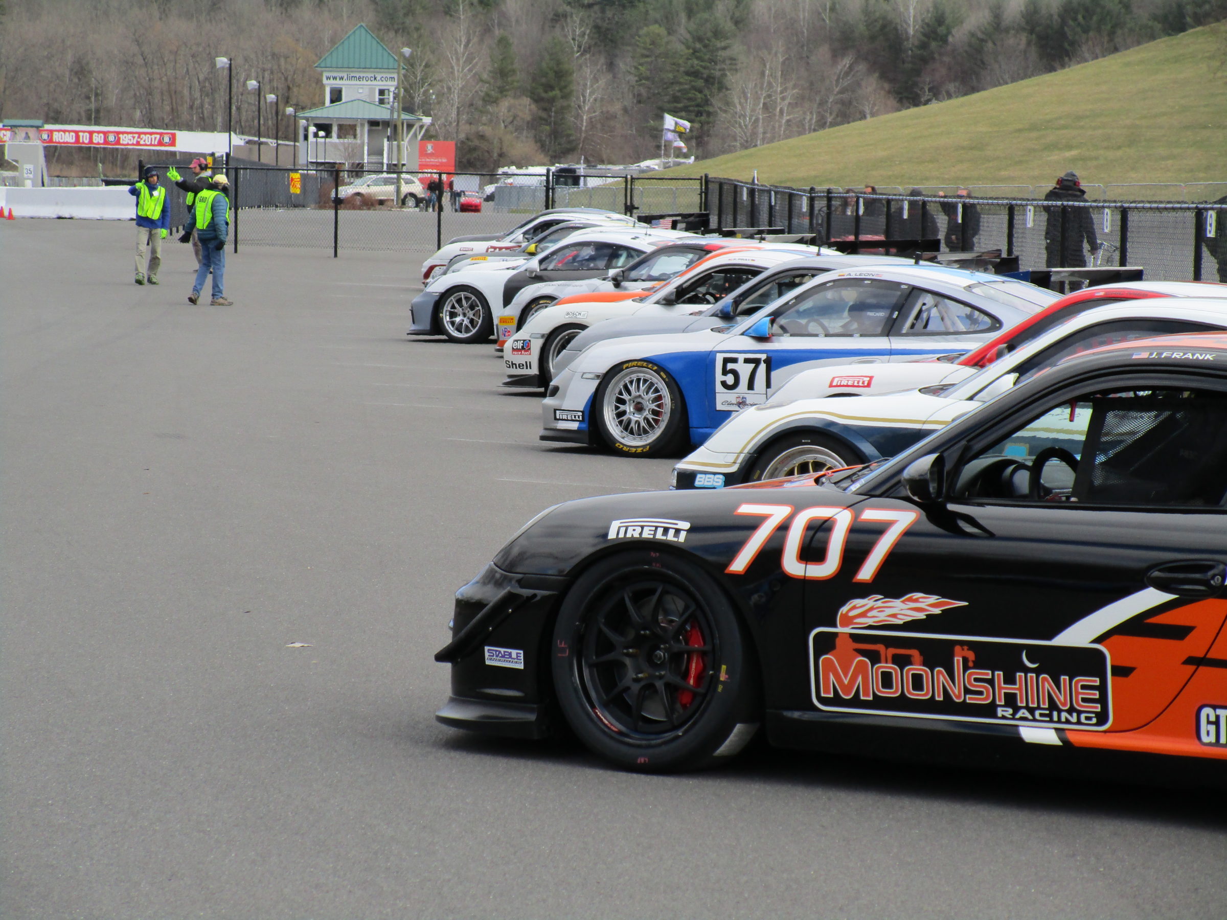 Club Race 2018, Pits and Paddocks, Friday by Bill Shaw