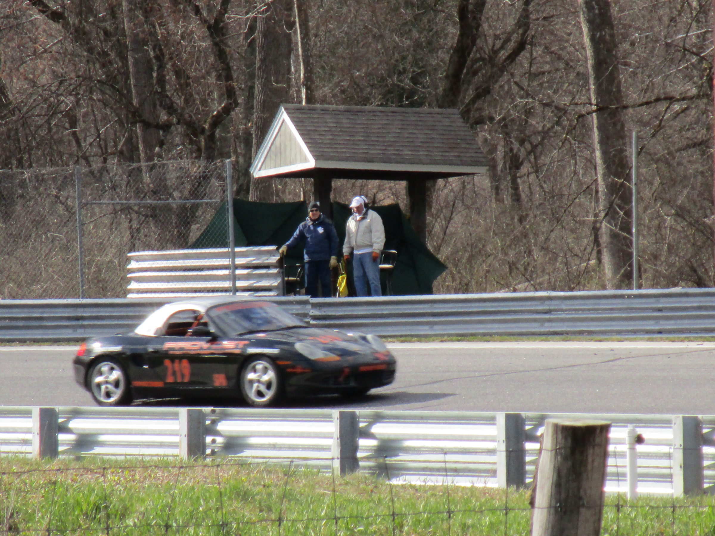 Club Race 2018, Pits and Paddocks, Friday by Bill Shaw