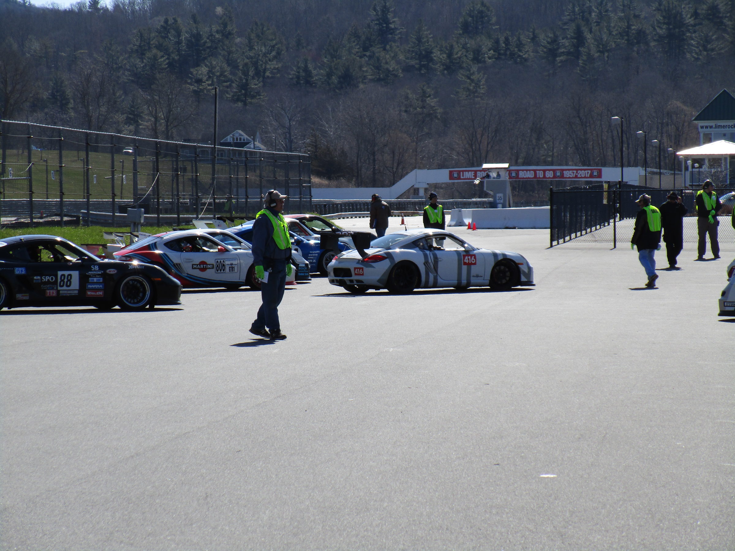 Club Race 2018, Pits and Paddocks, Saturday by Bill Shaw