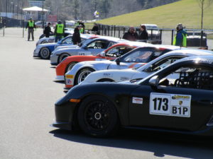 Club Race 2018, Pits and Paddocks, Saturday by Bill Shaw