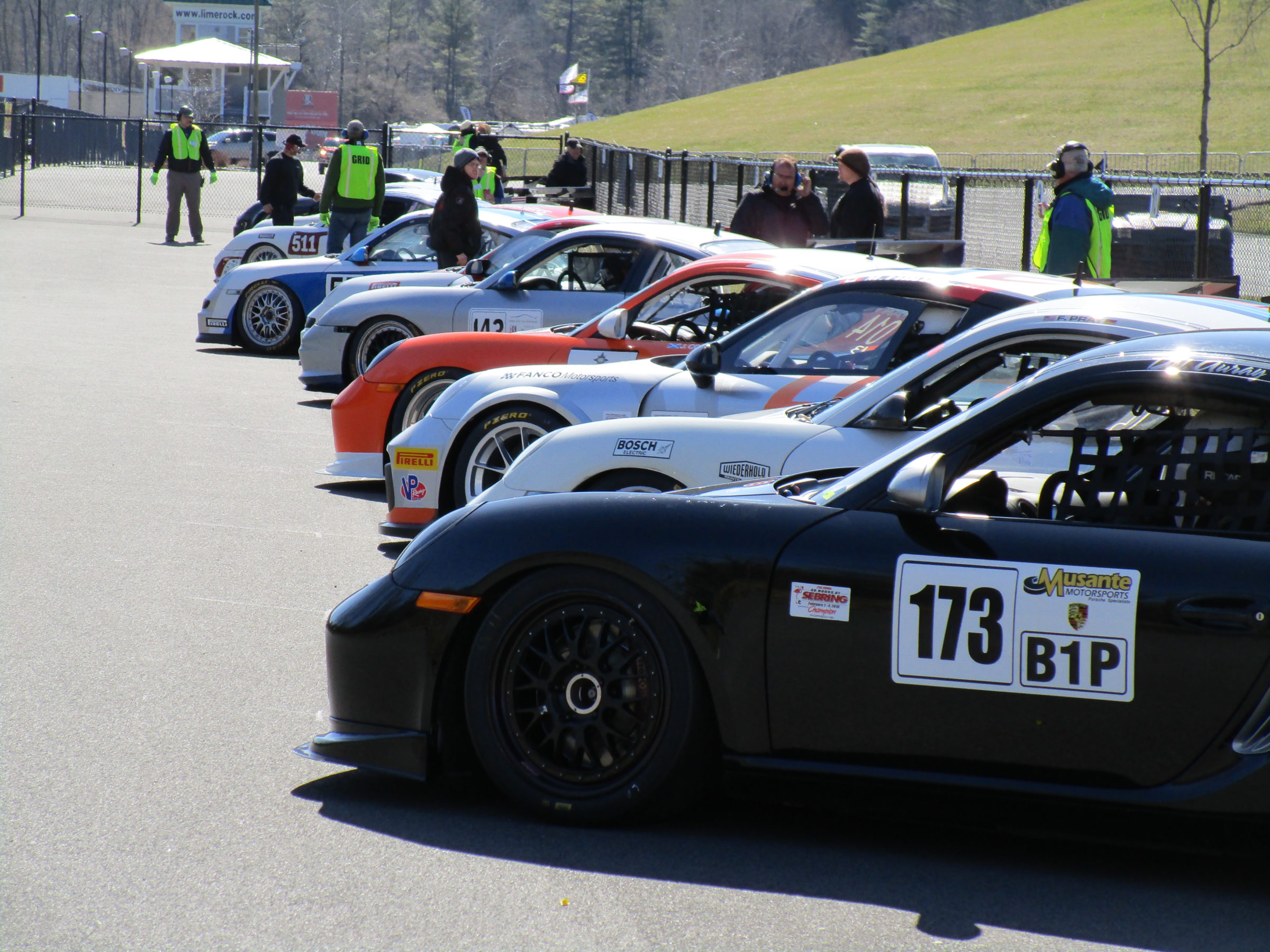 Club Race 2018, Pits and Paddocks, Saturday by Bill Shaw