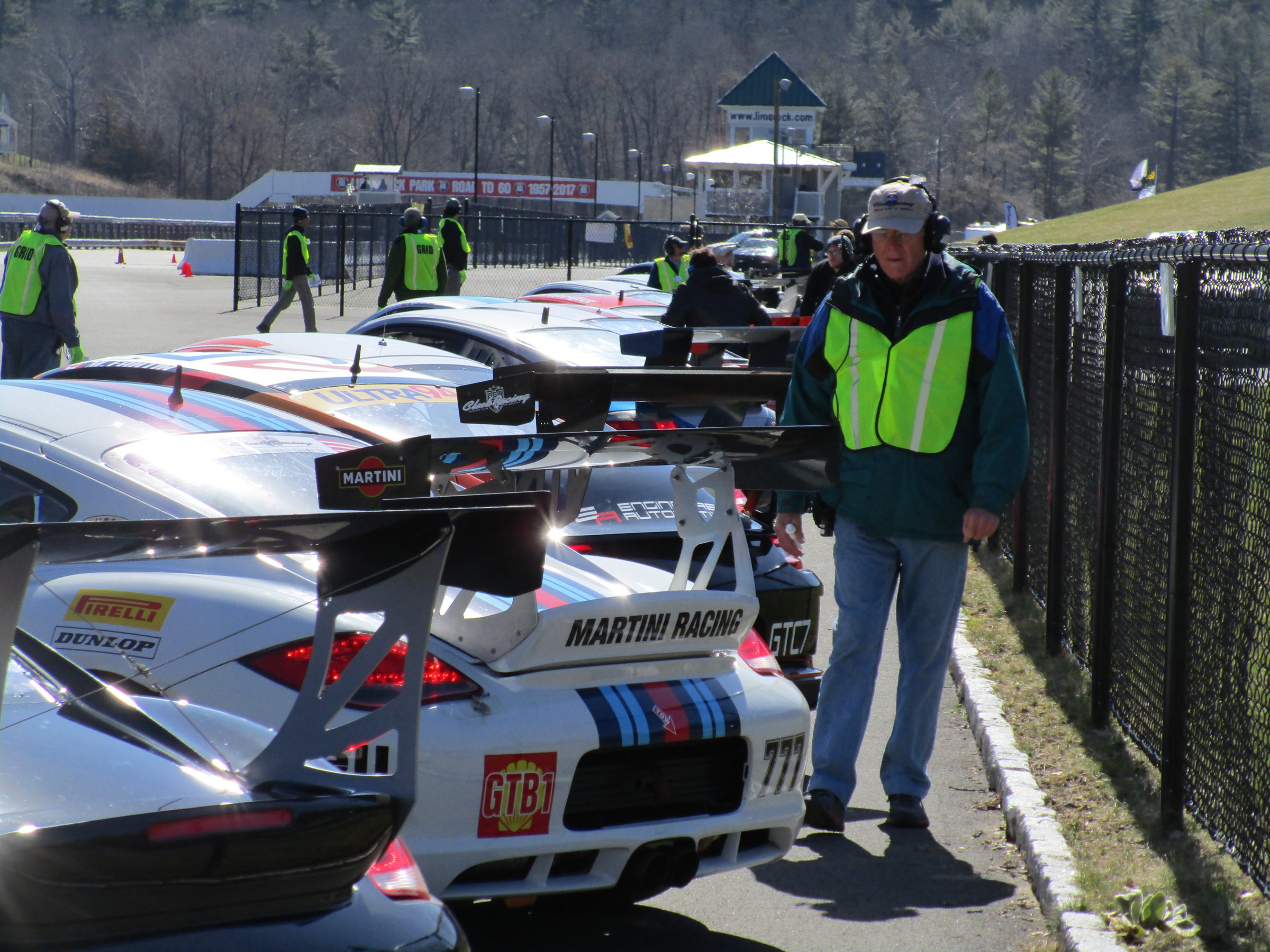 Club Race 2018, Pits and Paddocks, Saturday by Bill Shaw