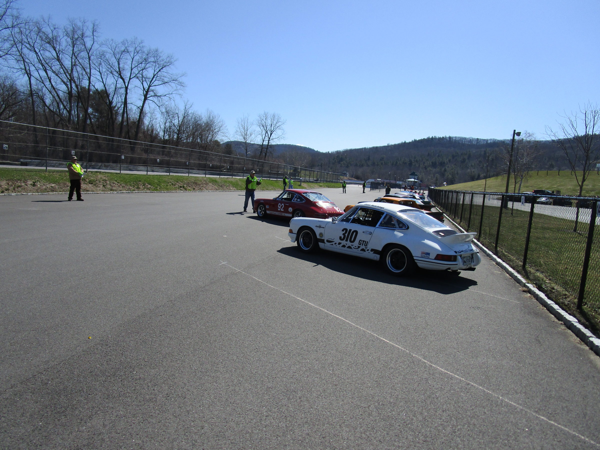 Club Race 2018, Pits and Paddocks, Saturday by Bill Shaw
