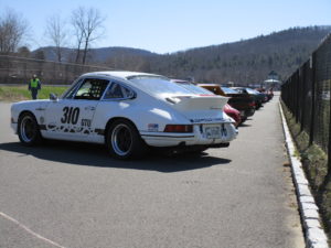 Club Race 2018, Pits and Paddocks, Saturday by Bill Shaw