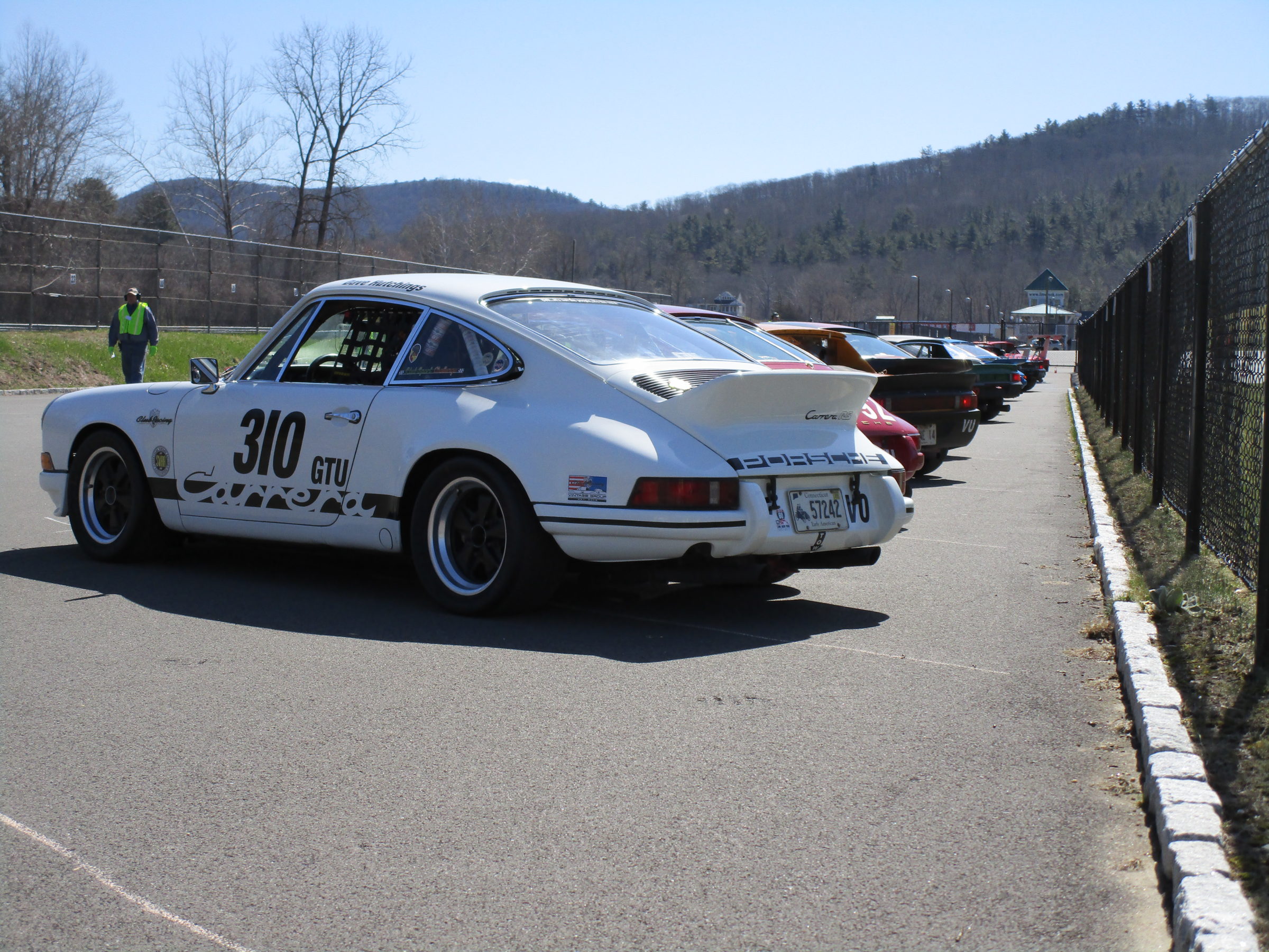 Club Race 2018, Pits and Paddocks, Saturday by Bill Shaw
