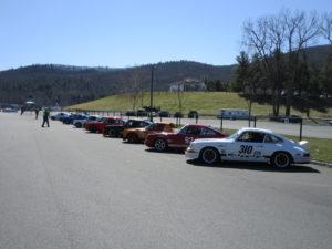 Club Race 2018, Pits and Paddocks, Saturday by Bill Shaw