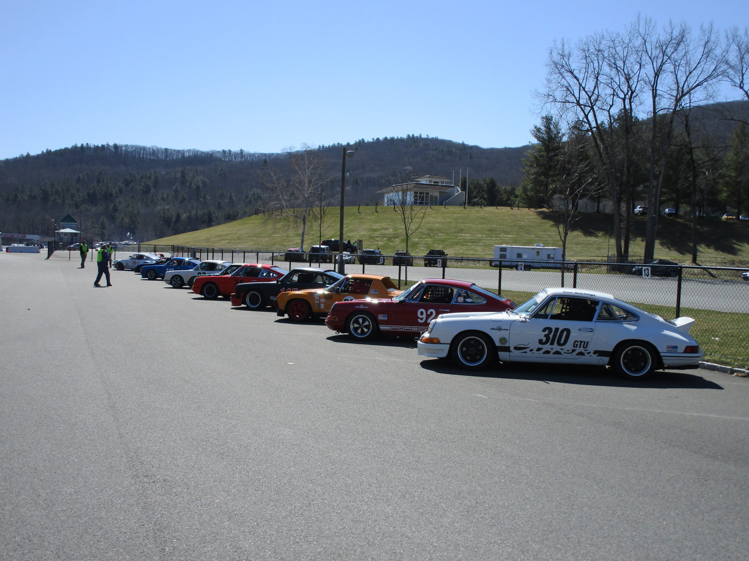 Club Race 2018, Pits and Paddocks, Saturday by Bill Shaw