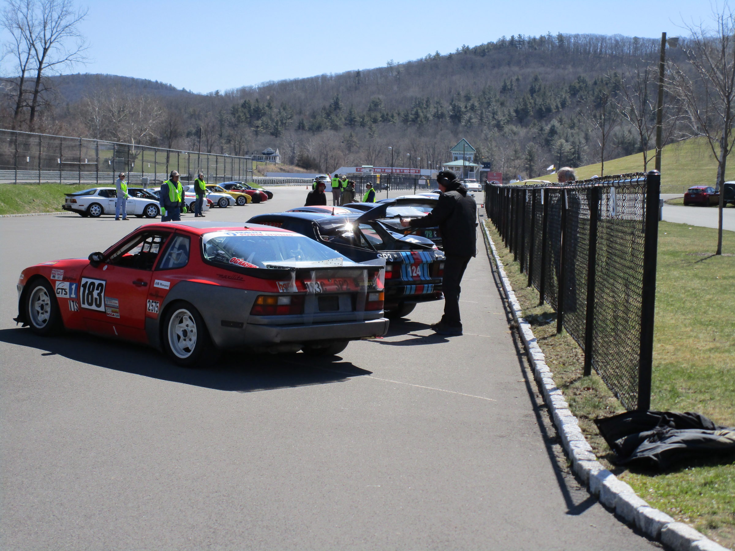 Club Race 2018, Pits and Paddocks, Saturday by Bill Shaw