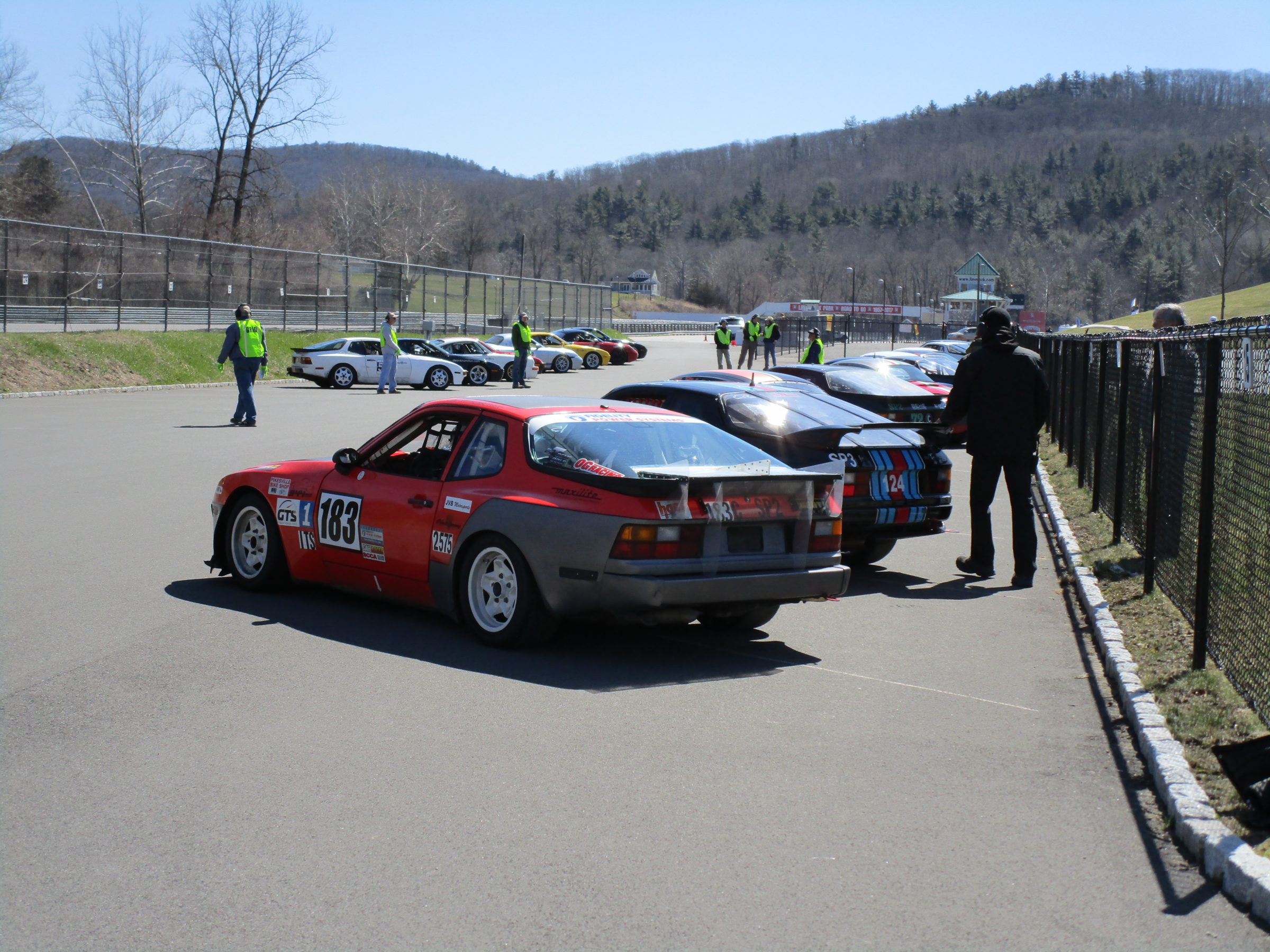 Club Race 2018, Pits and Paddocks, Saturday by Bill Shaw