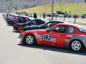 Club Race 2018, Pits and Paddocks, Saturday by Bill Shaw
