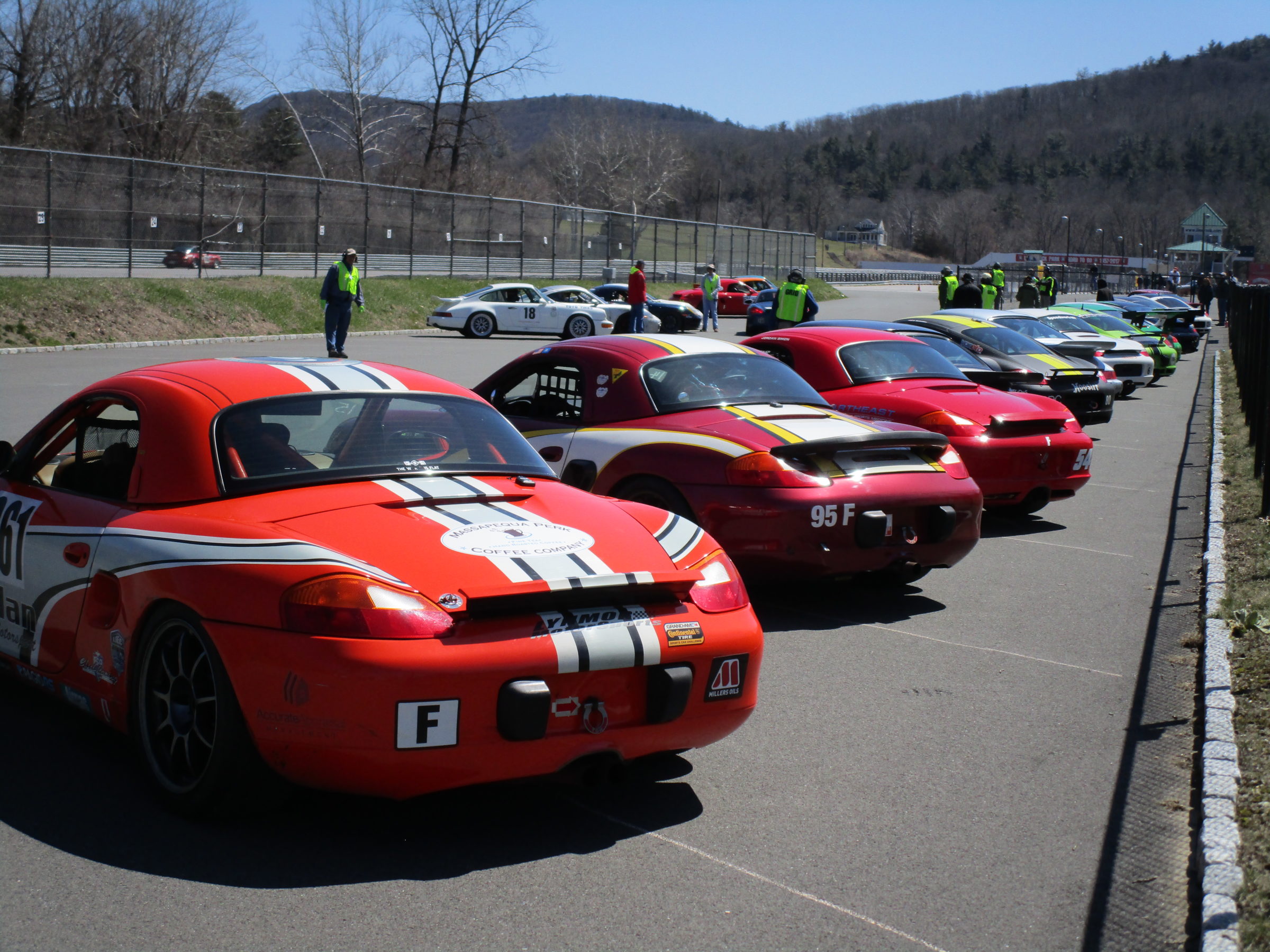 Club Race 2018, Pits and Paddocks, Saturday by Bill Shaw