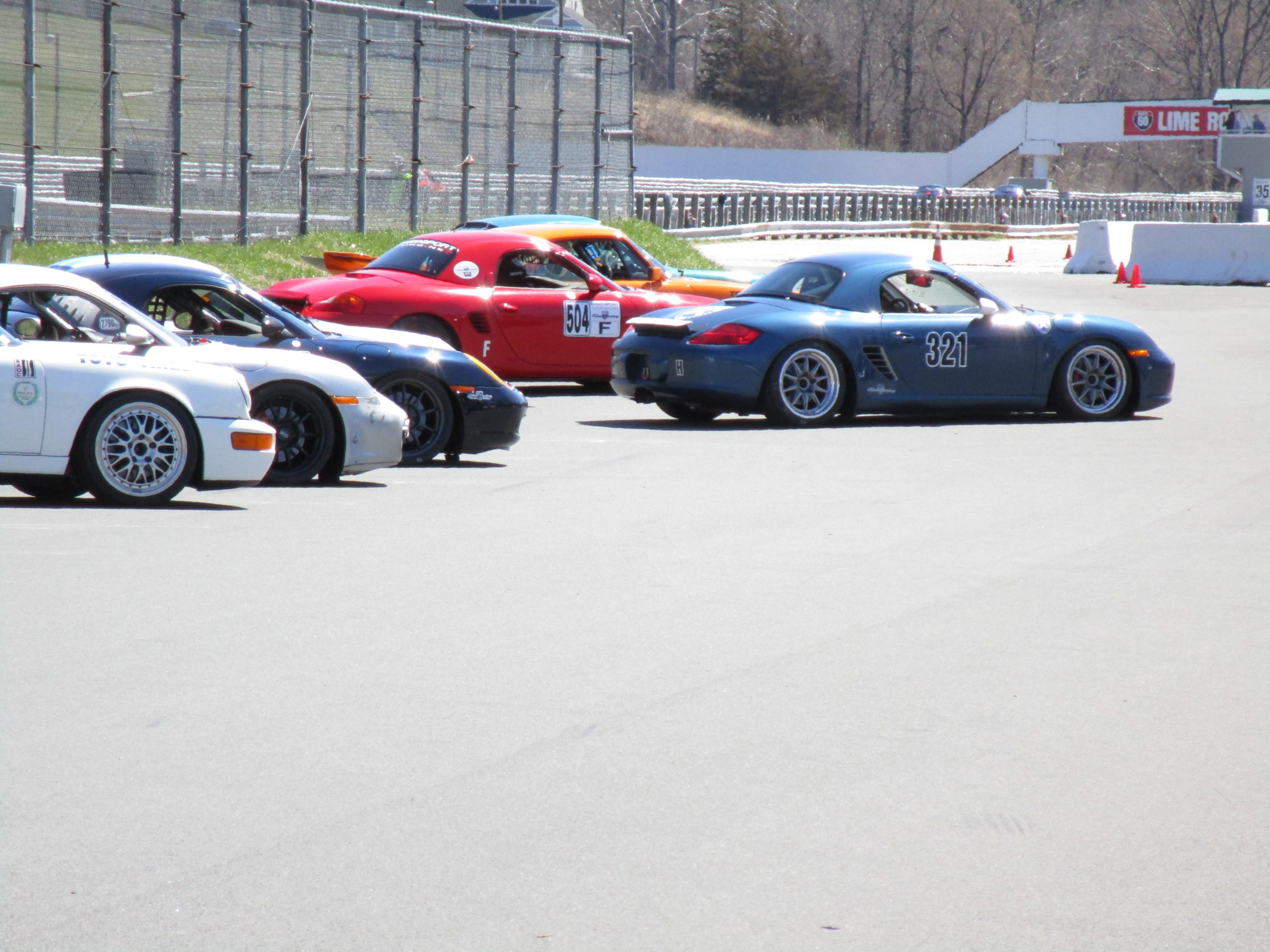 Club Race 2018, Pits and Paddocks, Saturday by Bill Shaw