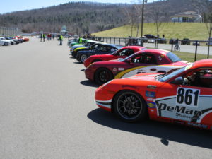 Club Race 2018, Pits and Paddocks, Saturday by Bill Shaw