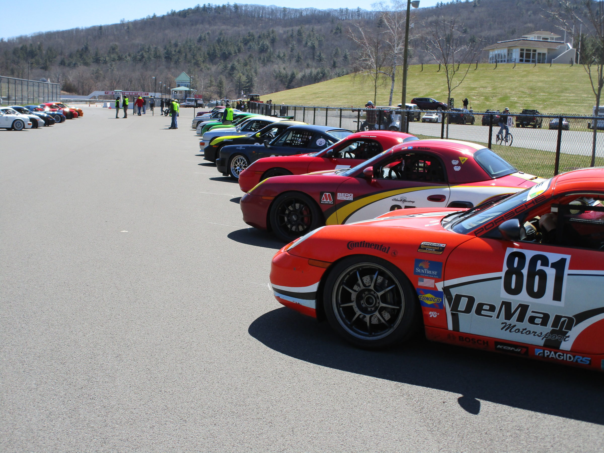 Club Race 2018, Pits and Paddocks, Saturday by Bill Shaw
