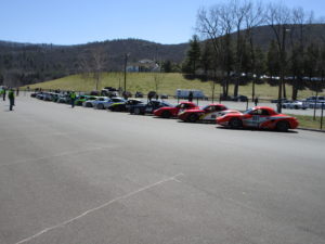 Club Race 2018, Pits and Paddocks, Saturday by Bill Shaw