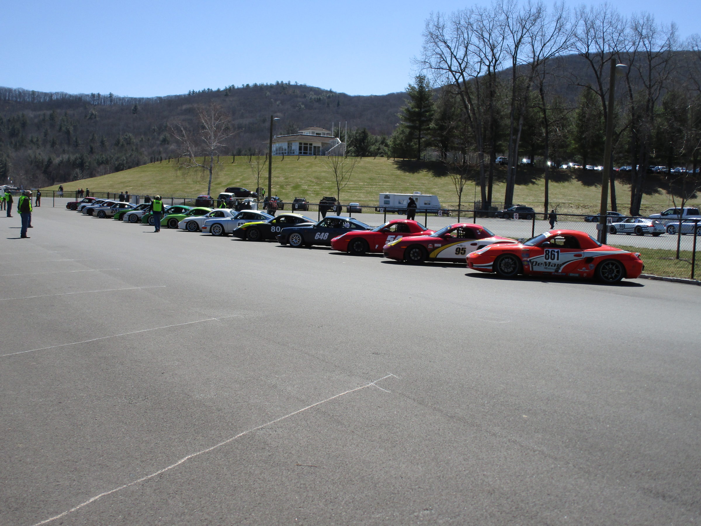 Club Race 2018, Pits and Paddocks, Saturday by Bill Shaw