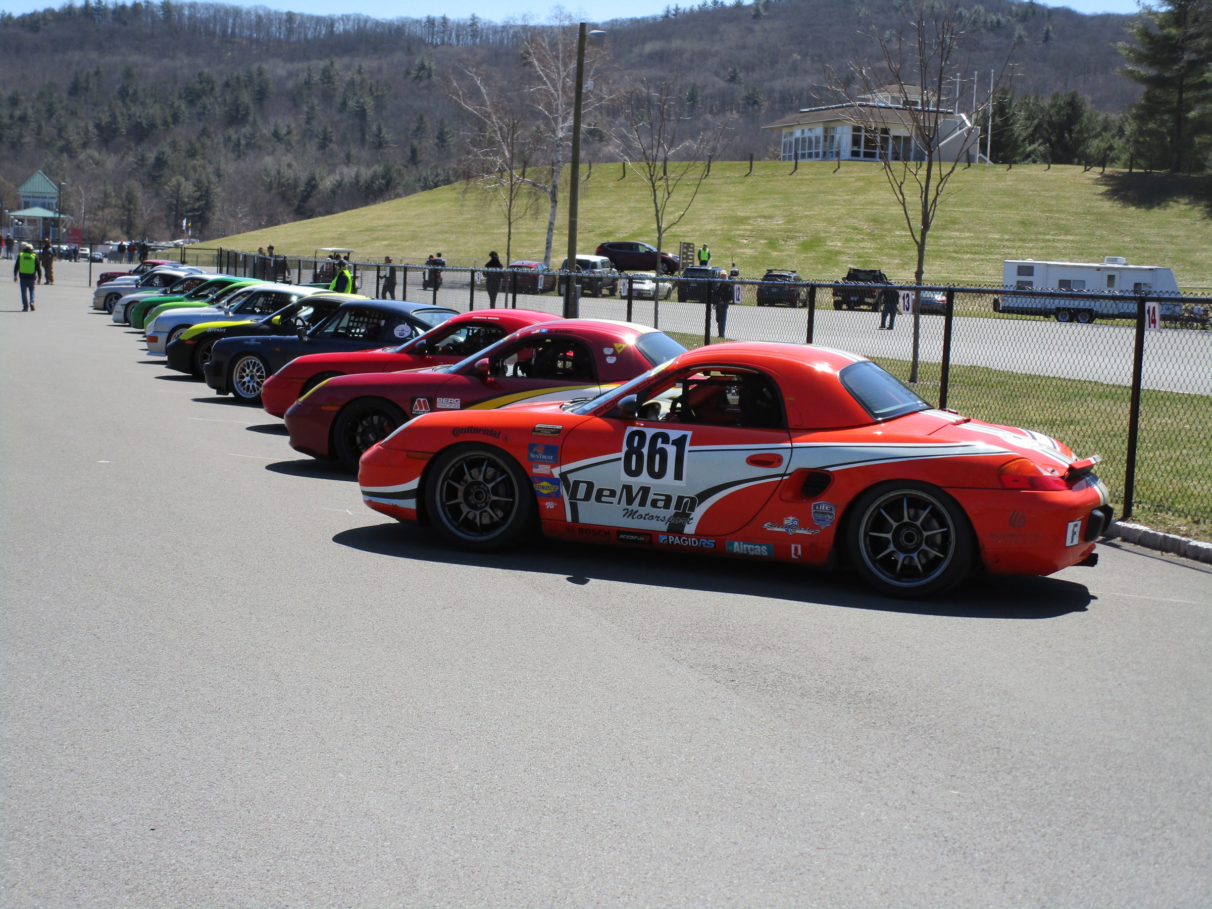 Club Race 2018, Pits and Paddocks, Saturday by Bill Shaw