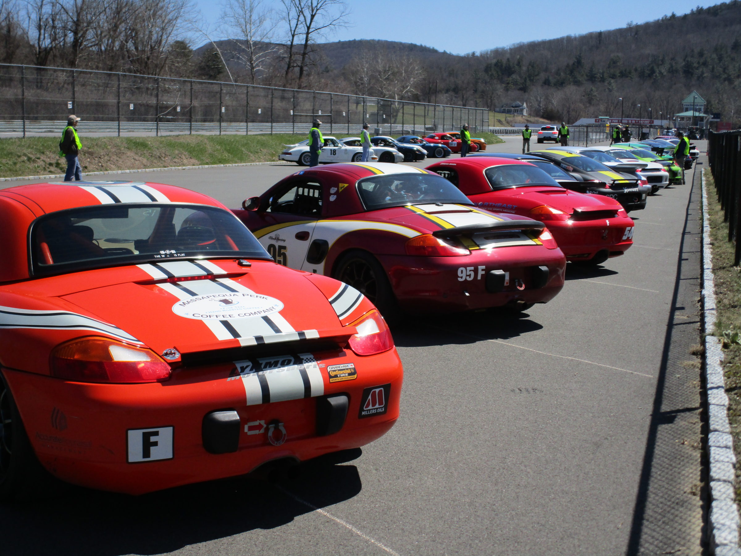 Club Race 2018, Pits and Paddocks, Saturday by Bill Shaw