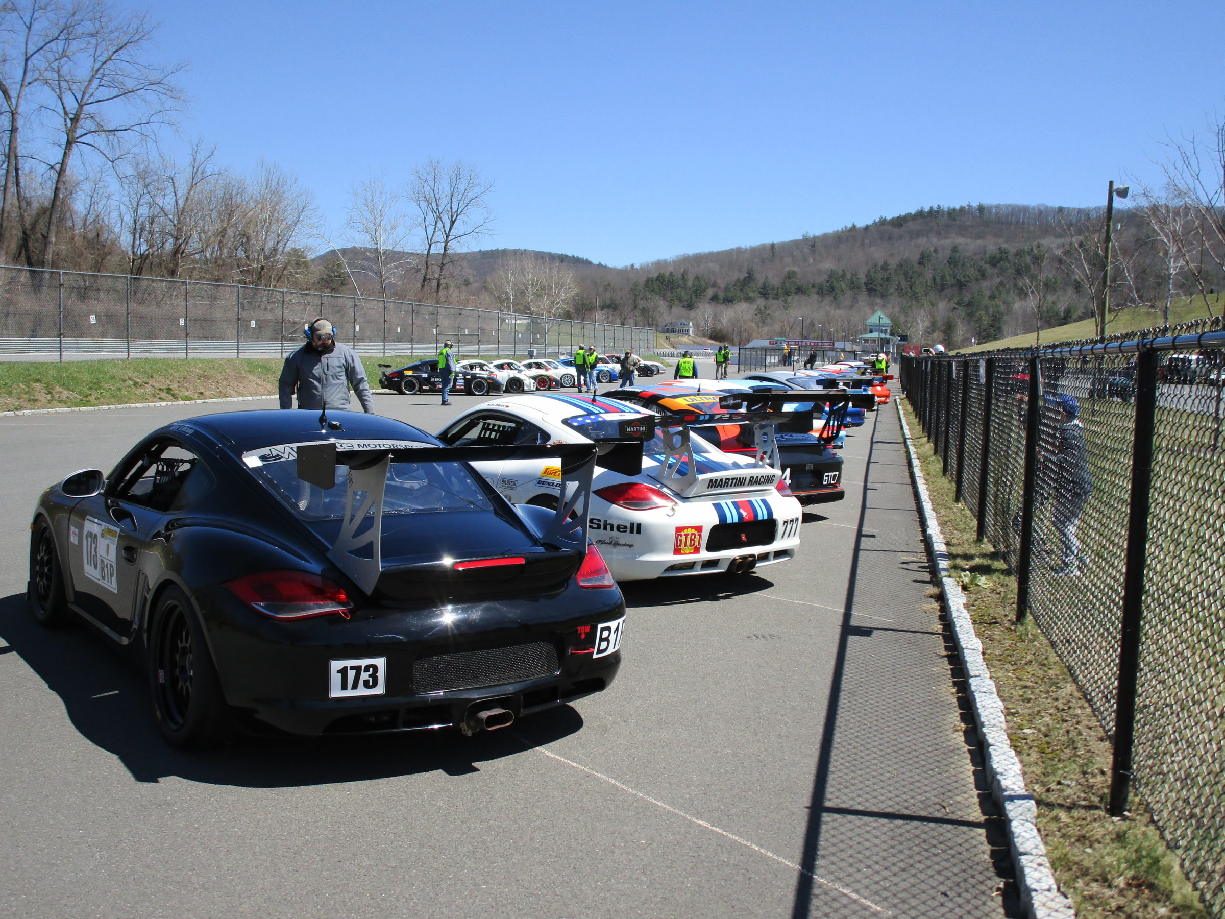 Club Race 2018, Pits and Paddocks, Saturday by Bill Shaw