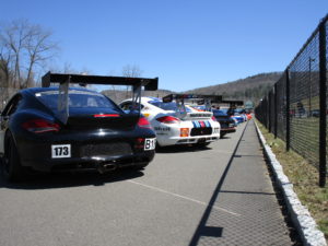 Club Race 2018, Pits and Paddocks, Saturday by Bill Shaw