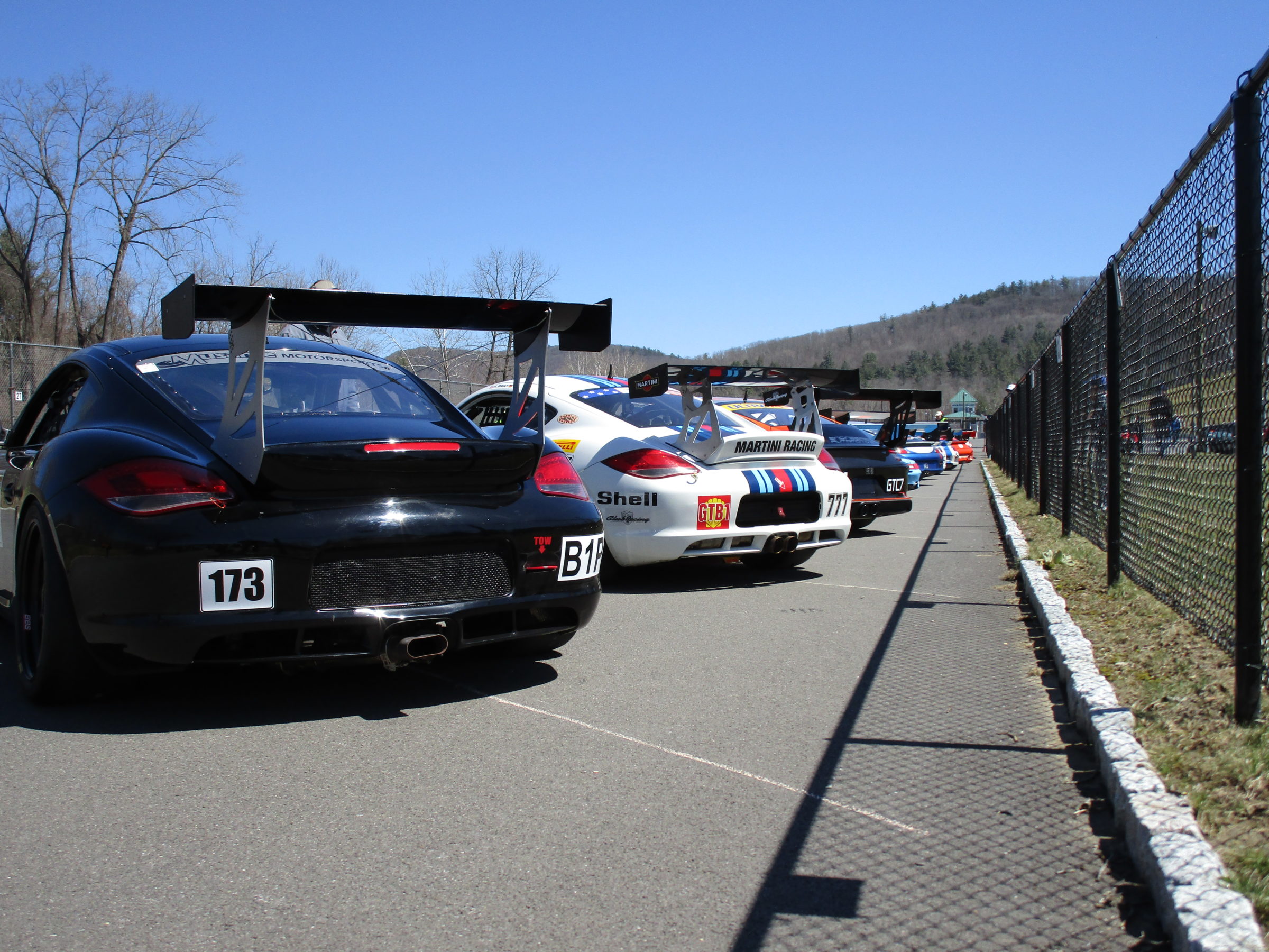 Club Race 2018, Pits and Paddocks, Saturday by Bill Shaw