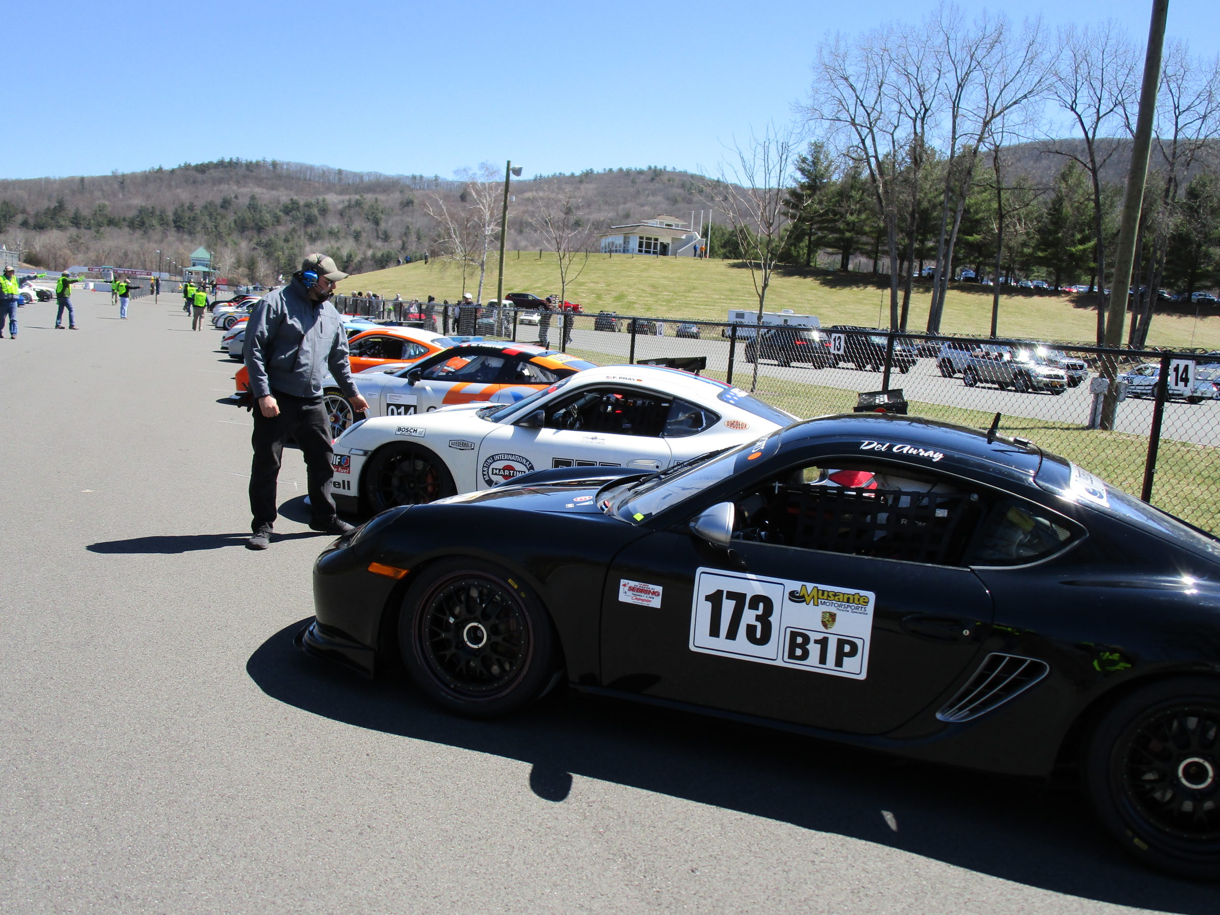 Club Race 2018, Pits and Paddocks, Saturday by Bill Shaw