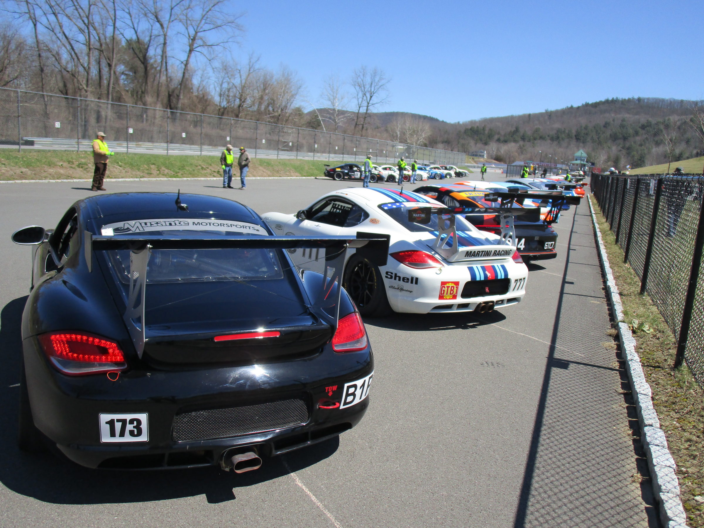 Club Race 2018, Pits and Paddocks, Saturday by Bill Shaw